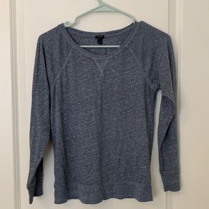 J.Crew XS grey tshirt